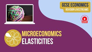 Elasticities  GCSE Economics Live Revision [upl. by Leaj]