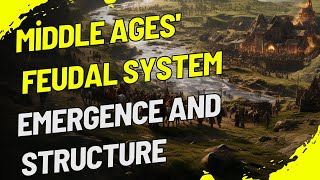 The Feudal System Emergence and Structure in the Middle Ages [upl. by Alliscirp658]