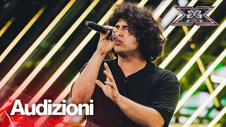 Domenico Djomi riscrive “Beggin’” dei Madcon  X FACTOR 2024 AUDIZIONI [upl. by Dohsar171]