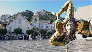 Taormina Sicily Italy [upl. by Lertnek21]