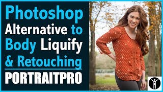 Faster than Liquify in Photoshop  PortraitPro Body 3 Review and Tutorial [upl. by Fleming84]