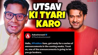 Rebel Star Prabhas Documentary Announcement Fixed  Ab Ayega Maza 🔥🔥🔥 [upl. by Cherlyn]