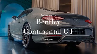 Bentley Continental GT Speed A restyled and electrified icon  Boulevard luxury [upl. by Ketty72]