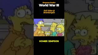 The Simpsons Predict World War 3 in 2024 [upl. by Tuck]