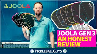 Joola Gen 3 Paddles – An Honest Review [upl. by Aicenek]