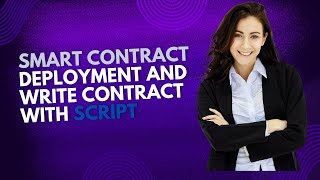 Smart contract deployment with JavaScript [upl. by Nnaj]