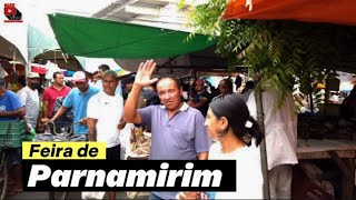 Feira livre de ParnamirimRN [upl. by Sikleb618]