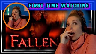 FALLEN  underrated thriller  FIRST TIME WATCHING  movie reaction [upl. by Daph696]