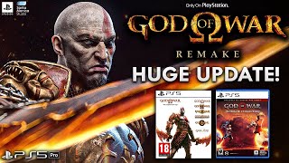 God Of War™ Remaster PS5 Just Got A HUGE Update [upl. by Atinuahs892]