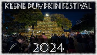 This Is KEENE PUMPKIN FESTIVAL 2024 [upl. by Githens]