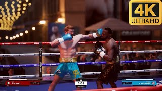 【4K】UNDISPUTED SAUL ALVAREZ VS TERENCE CRAWFORD [upl. by Nasia]