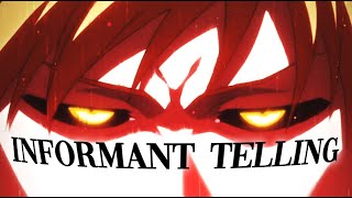 Informant Telling  Bleach「AMVEDIT」4K [upl. by Bj]