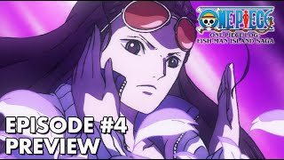 ONE PIECE LOG FISHMAN ISLAND SAGA  Episode 4 Preview [upl. by Gilead]