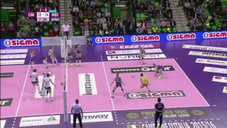 videoemozioni Imoco Volley Conegliano  Liu Jo Nordmeccanica Modena [upl. by Icram164]