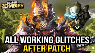 Vanguard Zombies ☆ All Working Glitches After 122 Patch [upl. by Salisbury]