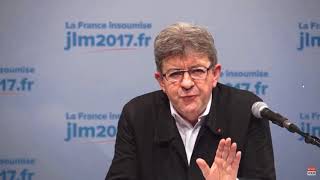 Quand Mélenchon et la France Insoumise le disent [upl. by Valaree]