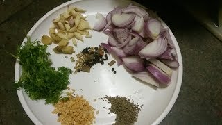 Mutton Curry Recipe Homemade  Khandesh Style Mutton Masala  Gavran Mutton rassa [upl. by Nelyt196]