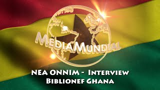 Ghana 2023  2 Interview Biblionef Ghana [upl. by Asyl663]