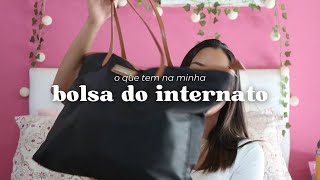 O QUE TEM NA MINHA BOLSA DO INTERNATO DE ENFERMAGEM  materiais de bolso e dicas para estagiários [upl. by Ertnod387]