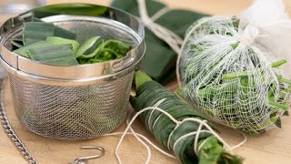 How to Make a Bouquet Garni  4 different techniques [upl. by Cariotta]