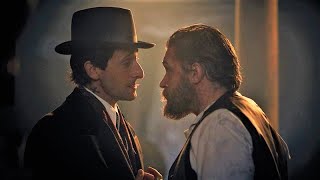 Peaky Blinders  Alfie Solomons Meets Luca Changretta [upl. by Kinzer]