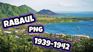 Archival footage from prewar Rabaul with narrative [upl. by Henni]