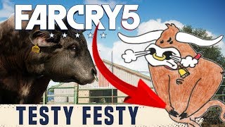 FAR CRY 5 TESTY FESTY FUNNY VIDEO [upl. by Sherrie403]