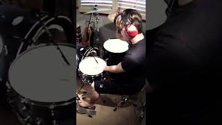 🥁 Attila  Proving Grounds  drewrobert drum cover [upl. by Lynda]