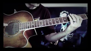 Leonardo Serasini  Malted Milk Chords amp Guitar Solo [upl. by Yemrots]