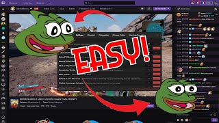 How to ENABLE BETTERTTV EMOTES Quick and Easy [upl. by Uhsoj]