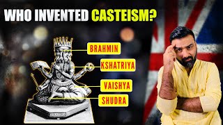 Caste System in Ancient India history  Role of Manusmriti  Harry Sahota [upl. by Blader]