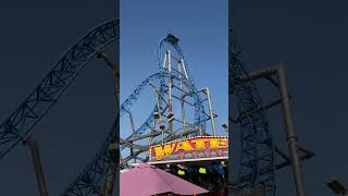 Beyond vertical top hat drop  GaleForce Playland’s Castaway Cove  Ocean City New Jersey [upl. by Jehial282]