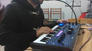 Novation Mininova  Vocoder Demo  Daft Punk Cover [upl. by Mighell]