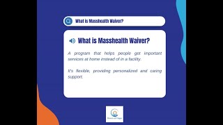 MassHealth Waiver [upl. by Narruc480]