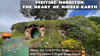 Walking Through Middleearth A Magical Day at Hobbiton Movie Set [upl. by Curren]