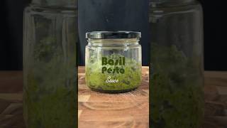 Basil Pesto Sauce 🌿 Easy Recipe Instant Flavor [upl. by Attenwad]