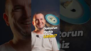 Doktorun perhiz listesi  Kerem Önder [upl. by Therron]