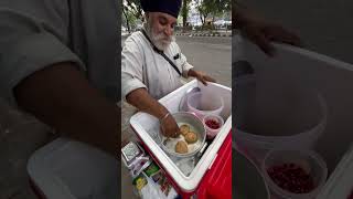 सिर्फ़ 40 रुपये में चंडीगढ़ के Famous Dahi भल्ले 😱😋❤️ shorts streetfood specialfood [upl. by Gladi633]