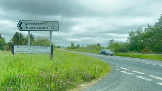 Greencastle To Omagh Road Trip [upl. by Aisatsanna]