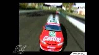 Pro Race Driver PC Games Gameplay  E3 2002 Video 1 [upl. by Olracnaig61]