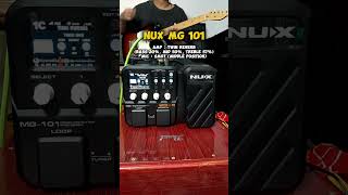 PART 2 NUX MG 101 VS NUX MG 300 Clean Sound Comparison shorts mg101 mg300 [upl. by Nastassia]