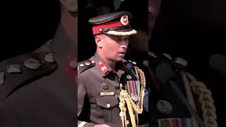 শপথ গ্রহন  Bangladesh Army BMA [upl. by Lennard]