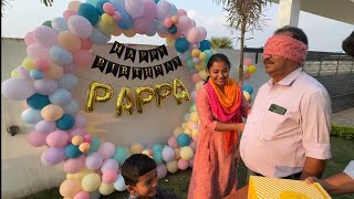 PAMI’s SURPRISE for HER APPA🥹😍 [upl. by Anitsihc]