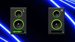 Left and Right Stereo Test 4K [upl. by Enilkcaj]