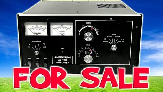 FOR SALE Ameritron AL1200 Ham Radio Amplifier [upl. by Ligriv]