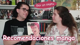 RECOMENDACIONES DE MANGA 🌸🎐 [upl. by Egroej]