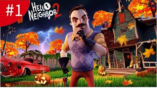 My Neighbor Is Back And Started Kidnapping Kids Again  Hello Neighbor Episode 2 [upl. by Proulx]