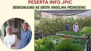 PESERTA INFO JPIC BERKUNJUNGAN KE GRIYA ANSELMAPRINGSEWU [upl. by Soracco45]