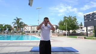 Springboard Diving Full Approach Hop Hurdle Strategies and Tutorial [upl. by Icam]