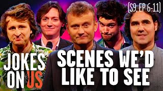 Scenes Wed Like To See Series 9 Episodes 611 Mock the Week  Jokes On Us [upl. by Towbin858]